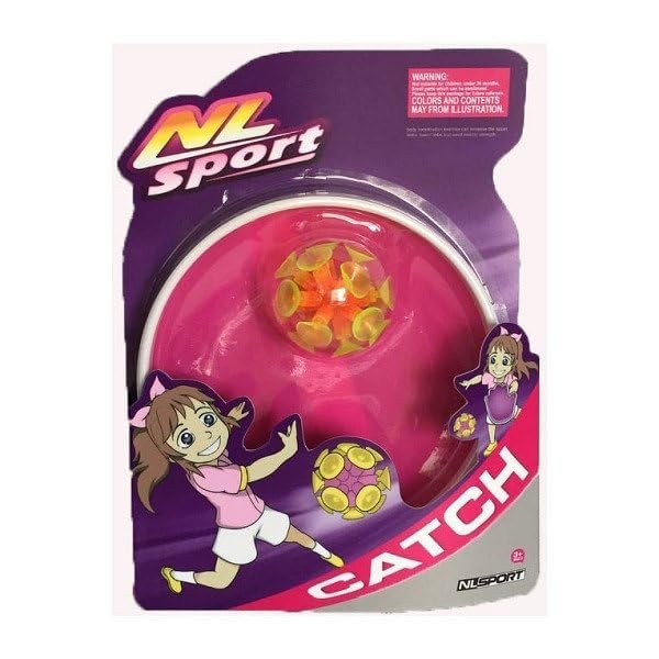 Catch Throwing Game Pink