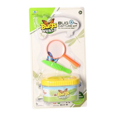 Bugs World Insect Observation Jar and Magnifier