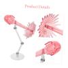 Abaodam 2pcs Adjustable Doll Display Holders Special Effects Ornaments Figure Stand Doll Holders Action Figure Plastic Model Stands view 3