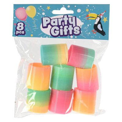 Hand Out Gifts Mini Stair Spring, 8pcs.