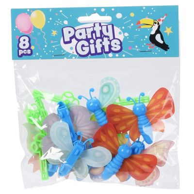 Hand Out Gifts Butterfly Catapult, 8pcs.