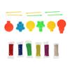 Clay Set in Storage Box Lollipops Making view 3