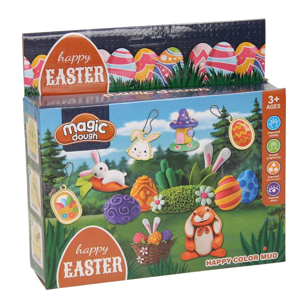 Clay set Easter