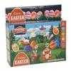 Clay set Easter view 1