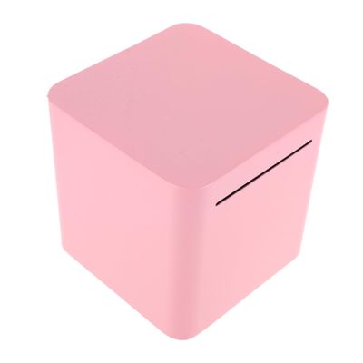 Abaodam Stainless Steel Money Savings Bank Unbreakable Bank for Boys and Girls Elegant Design for Only Saves