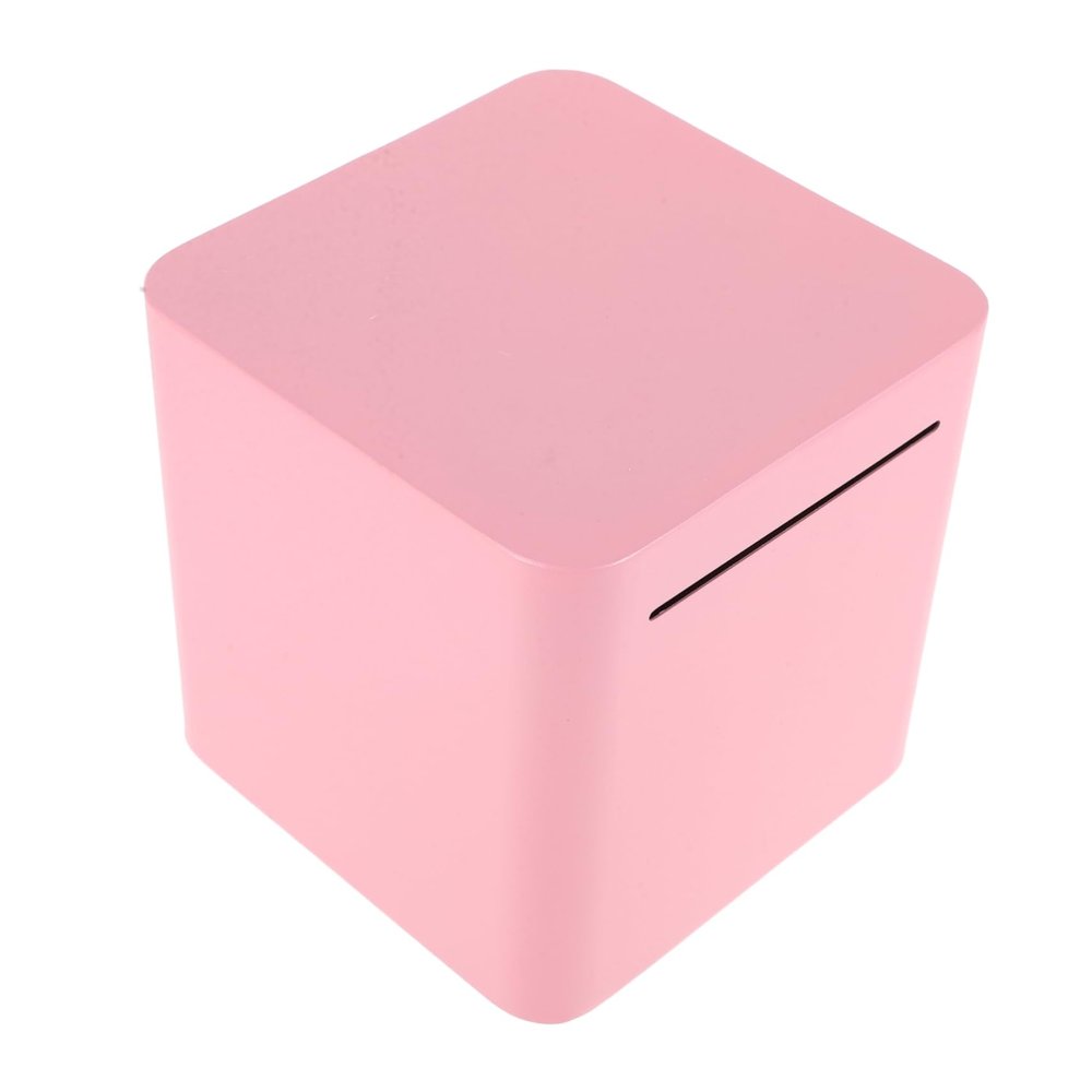 Abaodam Stainless Steel Money Savings Bank Unbreakable Bank for Boys and Girls Elegant Design for Only Saves