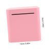 Abaodam Stainless Steel Money Savings Bank Unbreakable Bank for Boys and Girls Elegant Design for Only Saves view 2