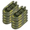Abaodam 10pcs Miniature Boat Models for Desktop Decor Lifelike Simulation Boat Toys for Boys and Girls for Landscaping and Collecting Safe and Design view 1