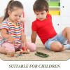 Abaodam 10pcs Miniature Boat Models for Desktop Decor Lifelike Simulation Boat Toys for Boys and Girls for Landscaping and Collecting Safe and Design view 3