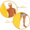 Abaodam Miniature Surfer Boy Figurine 1:64 Scale Ocean Surfer Toy Beach Party Set Collectible Miniature for Adults view 3