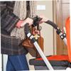 Abaodam 10pcs Heavy Duty Stroller Hook for Grocery Bags Multi-Function Bike Handlebar Hanger Convenient Shopping Trolley Accessories for Organizing Bags view 4