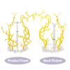 Abaodam Action Figure Stand Assembly Action Figure Display Holder Base Doll Model Support Display Stand for Doll and Toy view 3