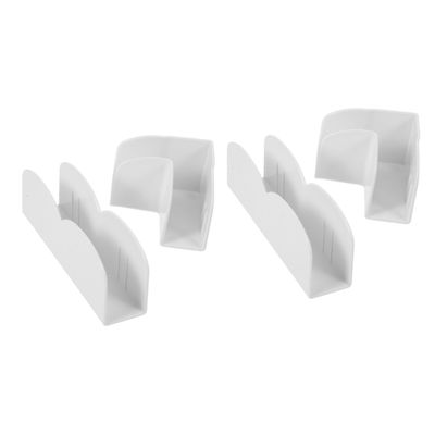 Abaodam 4pcs Non-Slip Playpen Stabilizer Extra Playpen Base Part Proofing Slip Furniture Bumpers