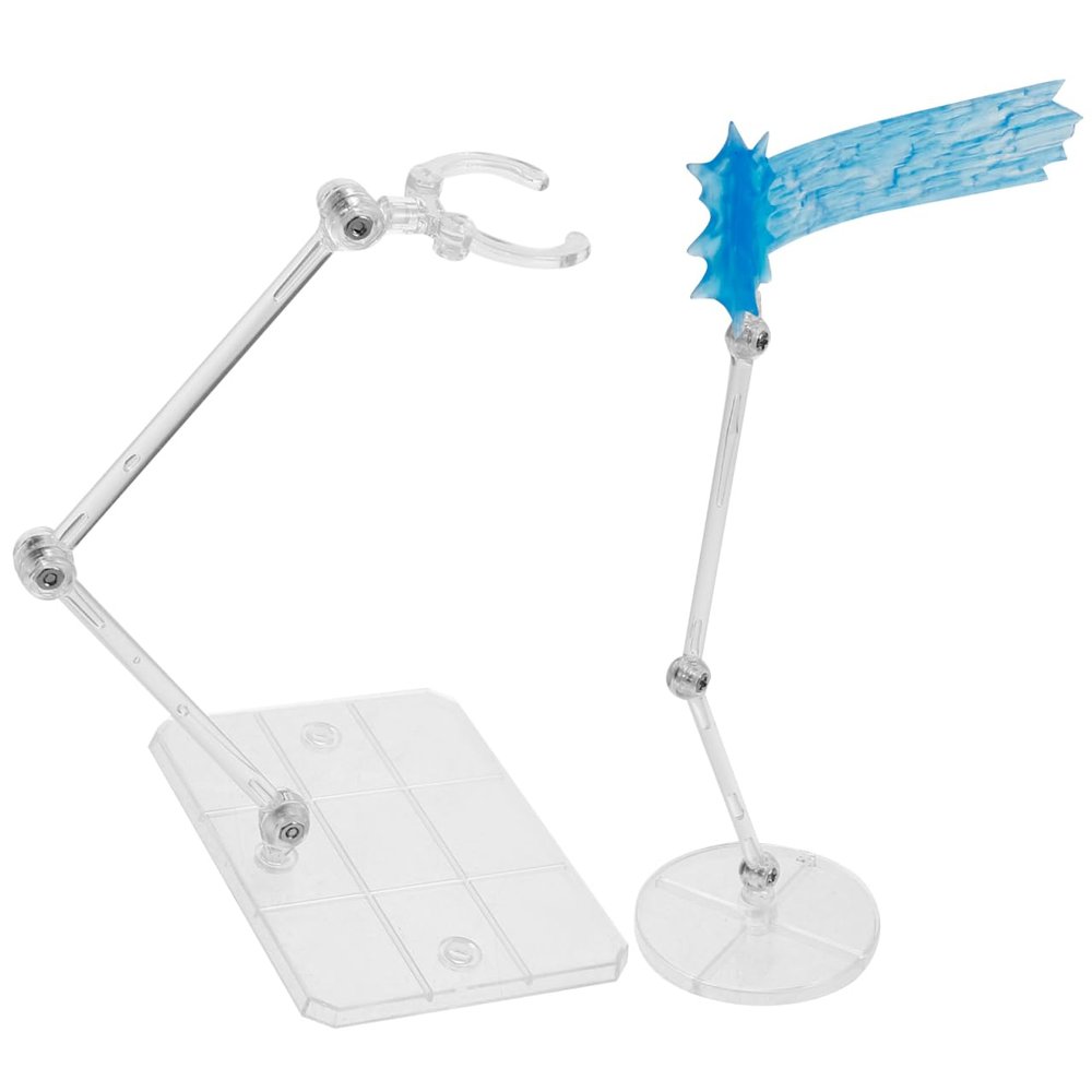 Abaodam Figure Display Holder Unique Effect Tabletop Stand for Models Easy to Assemble