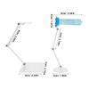 Abaodam Figure Display Holder Unique Effect Tabletop Stand for Models Easy to Assemble view 2