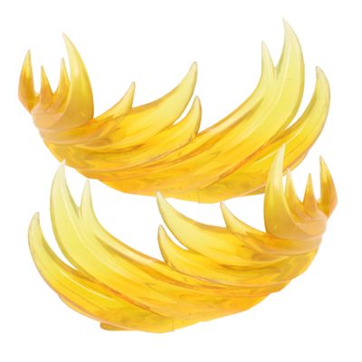 Abaodam Fire Effect Display Accessories Figures Realistic Flame Model for Unique Artwork Presentation and Collectible Displays