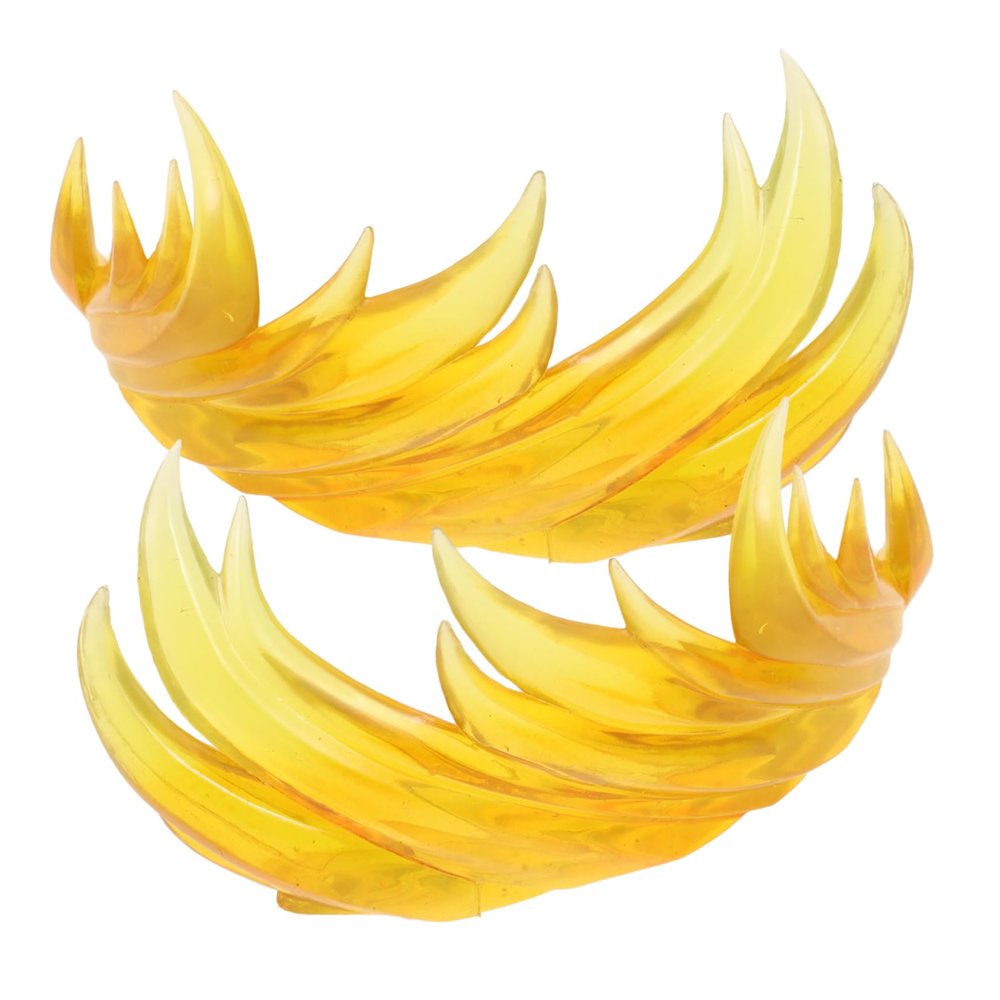 Abaodam Fire Effect Display Accessories Figures Realistic Flame Model for Unique Artwork Presentation and Collectible Displays