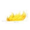 Abaodam Fire Effect Display Accessories Figures Realistic Flame Model for Unique Artwork Presentation and Collectible Displays view 2