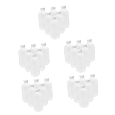 Abaodam 6Pcs Storage Bottles for Gel Balls Reloading Containers Beading Bottles and Splatter Ball Holders