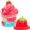 Original Squishmallows Scarlet Premium Cloud Slime - Limited Release, Strawberry Scent, 8 oz. Jar view 1