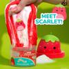Original Squishmallows Scarlet Premium Cloud Slime - Limited Release, Strawberry Scent, 8 oz. Jar view 3