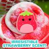 Original Squishmallows Scarlet Premium Cloud Slime - Limited Release, Strawberry Scent, 8 oz. Jar view 4
