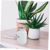 Abaodam Glass Mason Piggy Bank Sturdy Coin Storage Jar for Adults Money Saving Pot for Cafes Restaurants and Shops Coin Container for Developing Savings Habits view 3