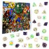 BARON OF DICE Advent Calendar, Holiday 2024, Gift Set for D&D Players, RPG Fans, Dice Lovers view 3