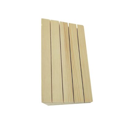 Abaodam Creative Wooden Playing Support Base for Cards Burlywood Color Wooden Decor for Hotels and Gaming Houses Practical and Easy to Use