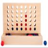 Engelhart - 340925 - Four Online Small Wooden Travel Game - Strategy Game - from 6 Years view 2