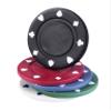 Engelhart - 320900 - Complete Poker Set - Metal Box with Mat, 200 Chips (4 g), 2 Card Games, Dealer Buttons, Small and Large Shields + Game Rules view 3