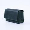 INCARNE Tarot Card Holder with Magnetic Clasp - Tarot Box for Most Standard Tarot Cards, Genuine Leather, Vintage Green view 2