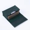 INCARNE Tarot Card Holder with Magnetic Clasp - Tarot Box for Most Standard Tarot Cards, Genuine Leather, Vintage Green view 3