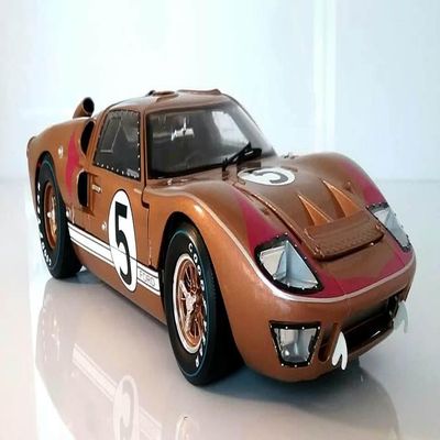Mint Models 1966 Mk II Lemans #5 in 1:18 Scale SC403
