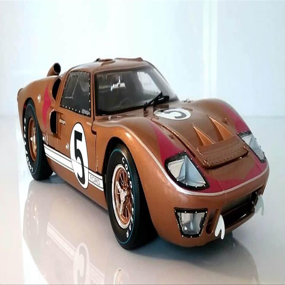 Mint Models 1966 Mk II Lemans #5 in 1:18 Scale SC403