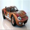Mint Models 1966 Mk II Lemans #5 in 1:18 Scale SC403 view 1