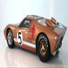 Mint Models 1966 Mk II Lemans #5 in 1:18 Scale SC403 view 2