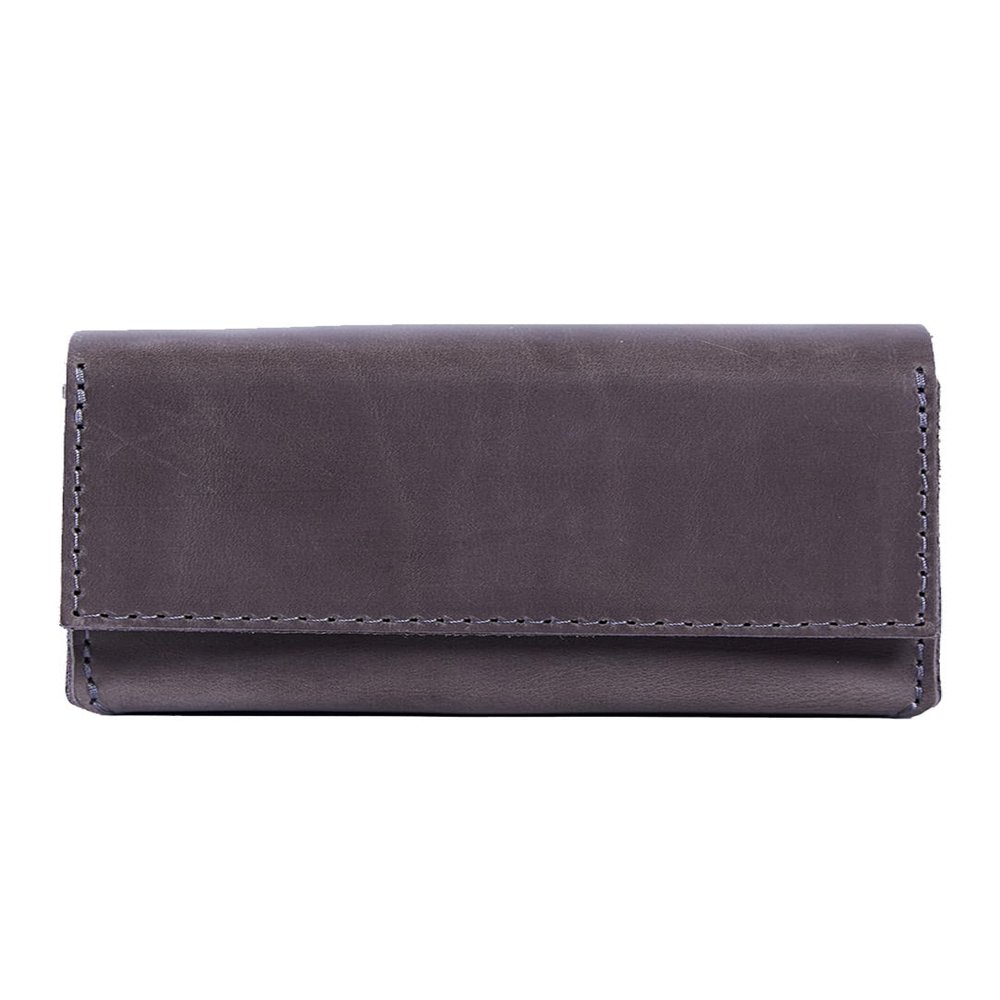 INCARNE Tarot Card Box with Magnetic Clasp - Tarot Card Holder for Most Standard Tarot Cards, Genuine Leather, Vintage Gray