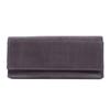 INCARNE Tarot Card Box with Magnetic Clasp - Tarot Card Holder for Most Standard Tarot Cards, Genuine Leather, Vintage Gray view 1