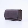 INCARNE Tarot Card Box with Magnetic Clasp - Tarot Card Holder for Most Standard Tarot Cards, Genuine Leather, Vintage Gray view 2