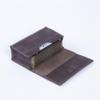 INCARNE Tarot Card Box with Magnetic Clasp - Tarot Card Holder for Most Standard Tarot Cards, Genuine Leather, Vintage Gray view 3