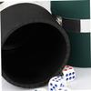 Abaodam Game Use Dice Cup Anti-Cheating Cylindrical Dice Box for Ktv and Parties Fun Shaker No Included view 3