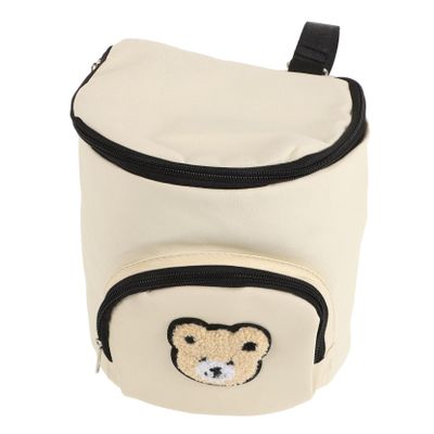 Abaodam Spacious Stroller Hanging Bag Versatile Diaper Organizer Ample Storage for Essentials Toys Snacks Stylish and Robust Stroller Accessory for Parents