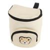 Abaodam Spacious Stroller Hanging Bag Versatile Diaper Organizer Ample Storage for Essentials Toys Snacks Stylish and Robust Stroller Accessory for Parents view 1