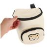 Abaodam Spacious Stroller Hanging Bag Versatile Diaper Organizer Ample Storage for Essentials Toys Snacks Stylish and Robust Stroller Accessory for Parents view 3