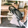 Abaodam Spacious Stroller Hanging Bag Versatile Diaper Organizer Ample Storage for Essentials Toys Snacks Stylish and Robust Stroller Accessory for Parents view 4