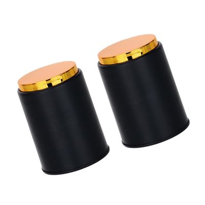 Abaodam 2pcs Leather Dice Cup Dice Box Sturdy Plastic Cup for Ktv Game Funny Game Tool