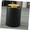 Abaodam 2pcs Leather Dice Cup Dice Box Sturdy Plastic Cup for Ktv Game Funny Game Tool view 2