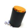 Abaodam 2pcs Leather Dice Cup Dice Box Sturdy Plastic Cup for Ktv Game Funny Game Tool view 3