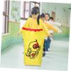 BIUDECO Outdoor Games for Carnival Jumping Bag Potato Sack Race Bag Family Reunion Games Boys and Girls Adults Sensory Development Toy view 4